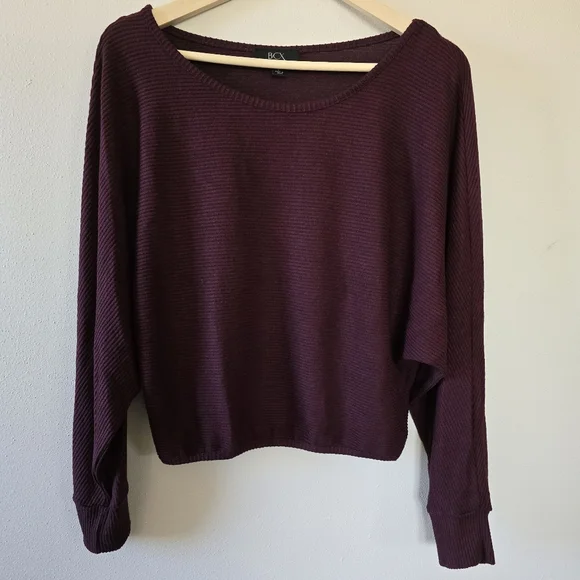 BCX Juniors' Dolman-Sleeve Top - Picture 2 of 3